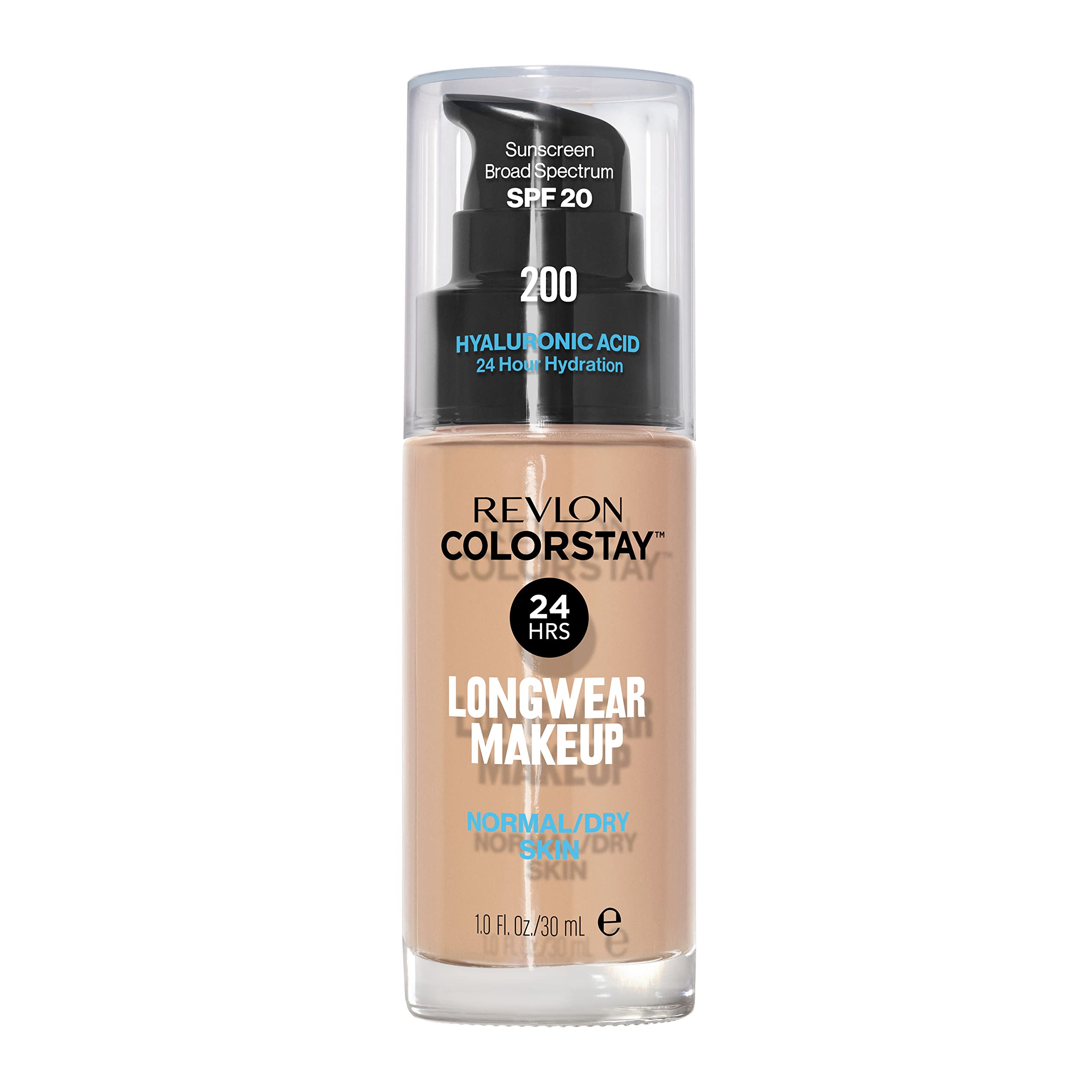 Revlon ColorStay front packaging showing bottle and label for easy ID