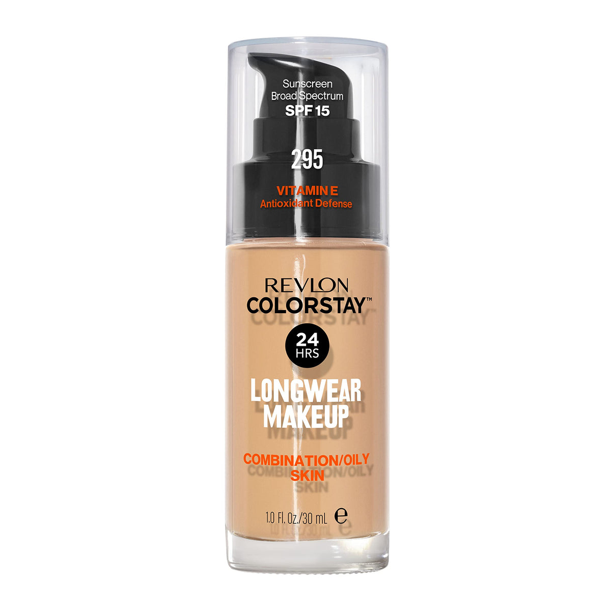 Revlon ColorStay front packaging showing bottle and shade for quick identification