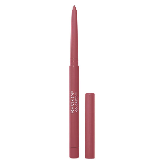 Revlon ColorStay lip liner front view showing color and portable packaging