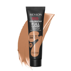 Revlon tube front view showing brand and travel-friendly design benefit