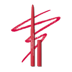 Revlon ColorStay front view showing pencil and cap, clear product identification and benefit