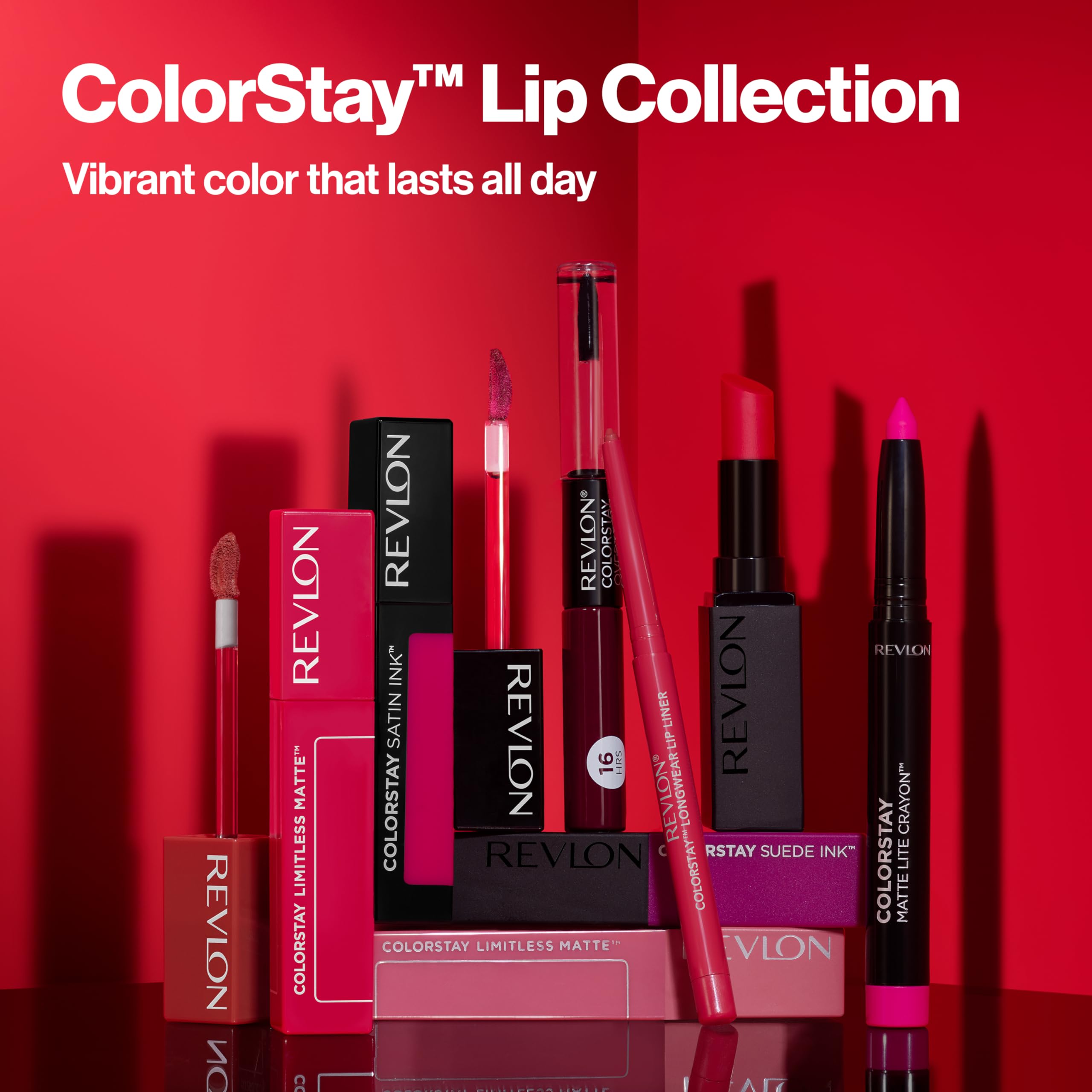 Revlon product in hand for scale and travel-friendly convenience