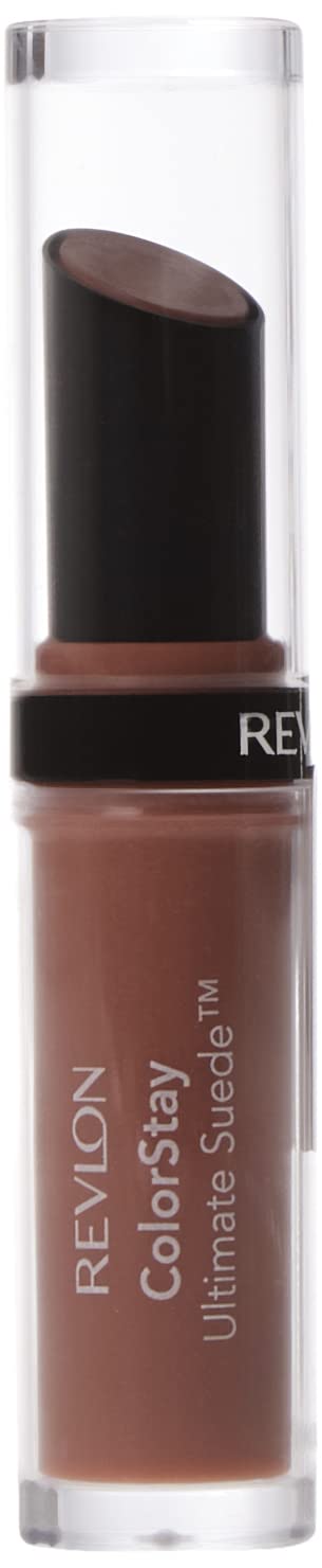 REVLON lipstick Influencer 099 bullet close-up revealing smooth tip for precise application
