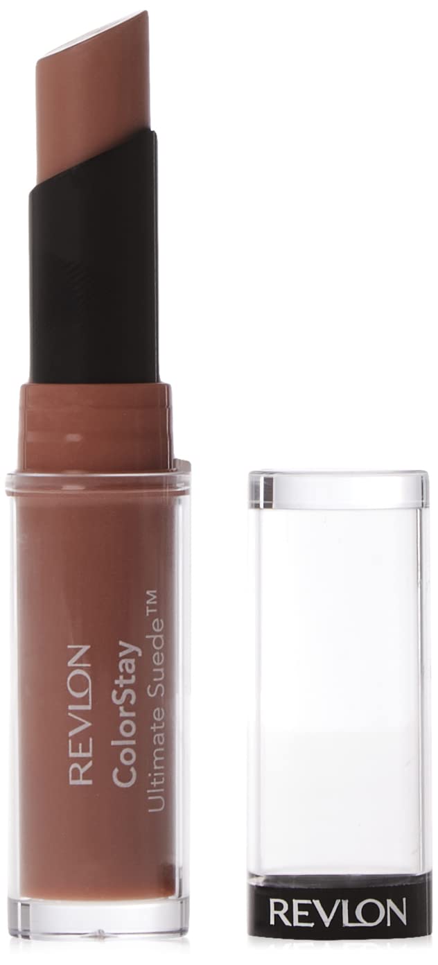 REVLON lipstick Influencer 099 front view showing sleek packaging and color