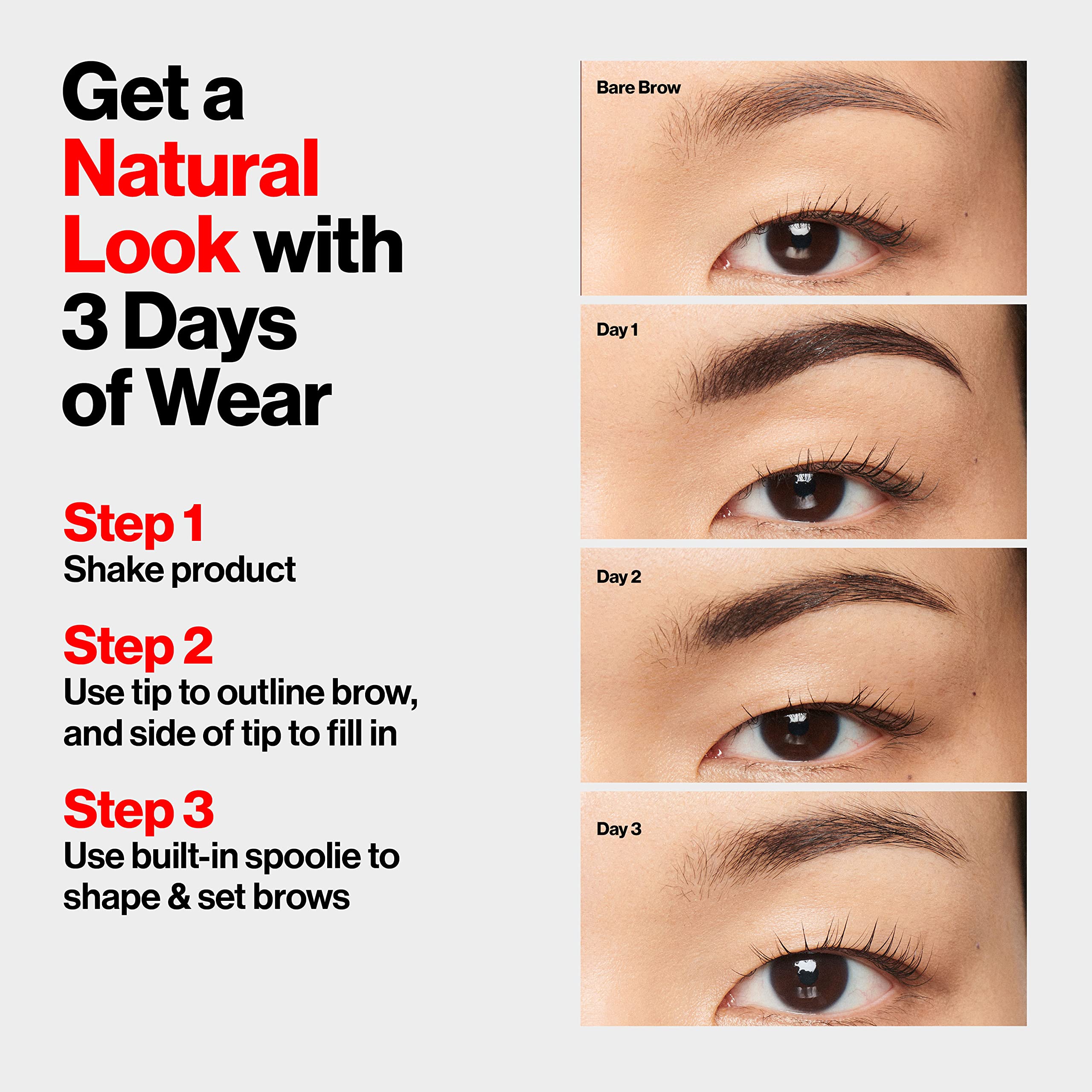 Revlon ColorStay ink texture close-up illustrating flexible hold