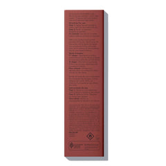 Revlon ColorStay label detail highlighting vitamin E, chamomile and soy extract