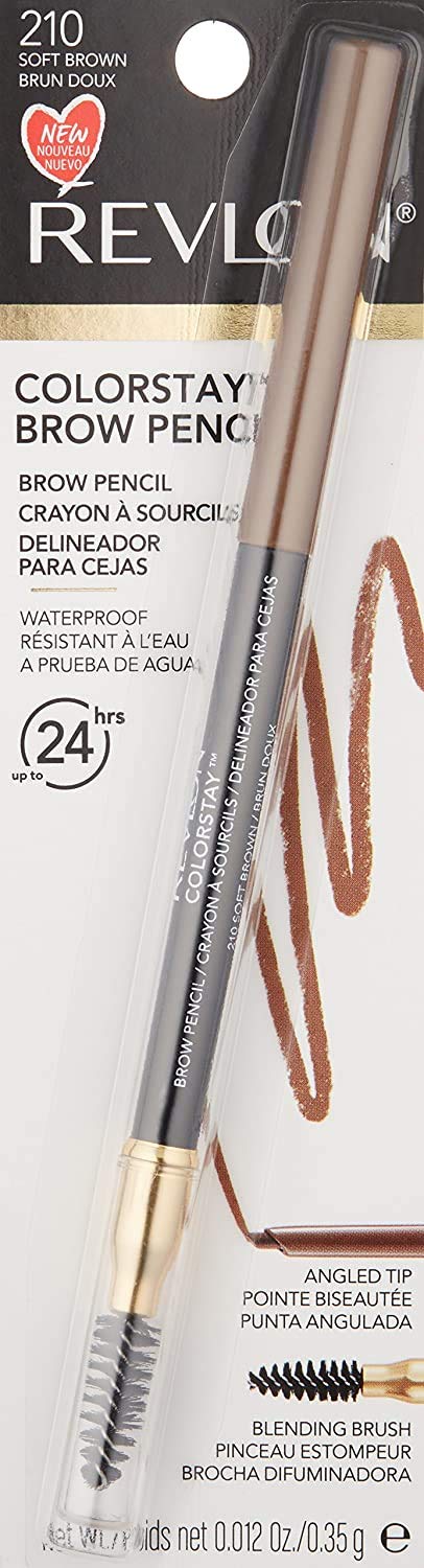 Revlon ColorStay layflat view reveals pencil components and travel-ready convenience