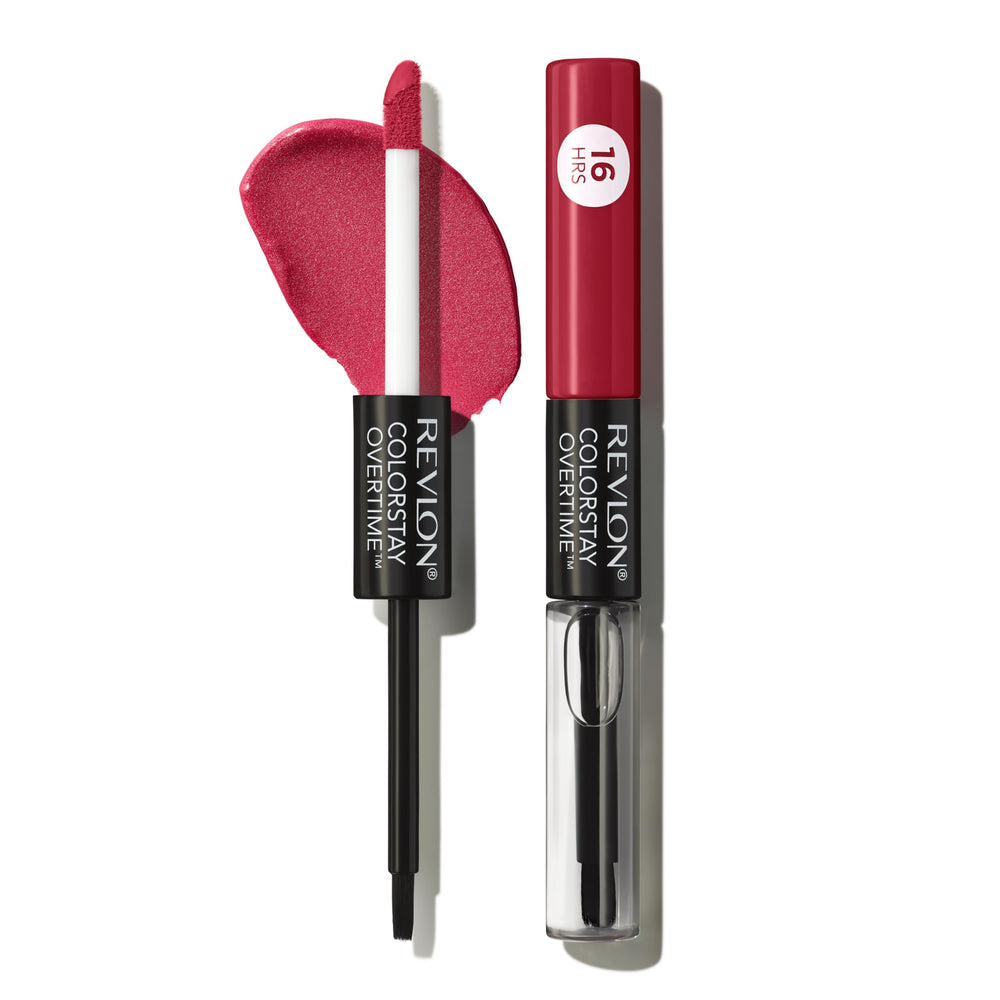 Revlon lifestyle image evening look with long-wear lip confidence