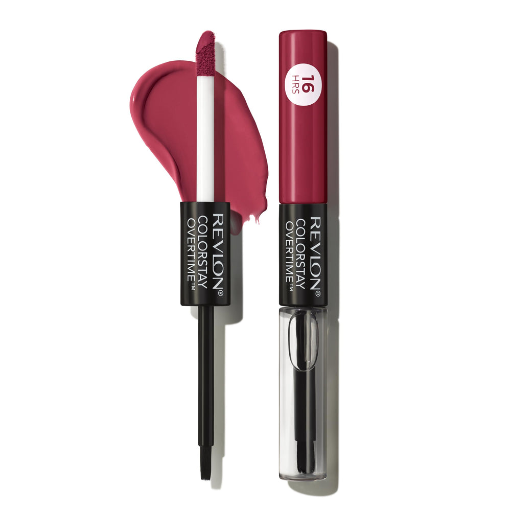 Revlon ColorStay lifestyle image at evening event showing long-wear color and polished shine