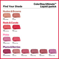 Revlon ColorStay lifestyle shot on a person for real-world wearability and style inspiration