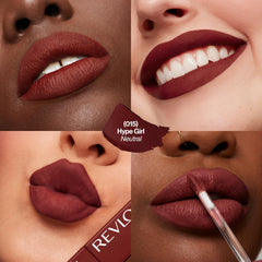 Revlon ColorStay Limitless applicator close-up demonstrating precise lip-hugging tip
