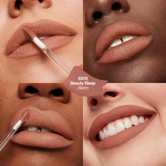 Revlon ColorStay applicator close-up demonstrating precise, mess-free application