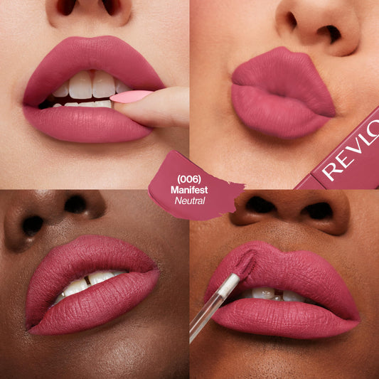 Revlon ColorStay Limitless applicator tip close-up for precise, mess-free lines