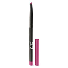 REVLON ColorStay lip liner front view showing fuchsia color and built-in sharpener for precise definition
