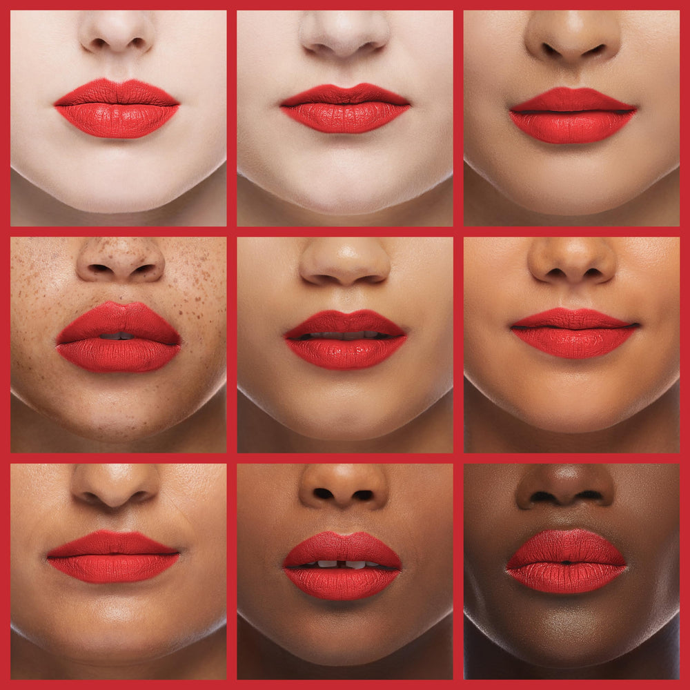 Revlon ColorStay lip liner held in hand showing compact travel size benefit