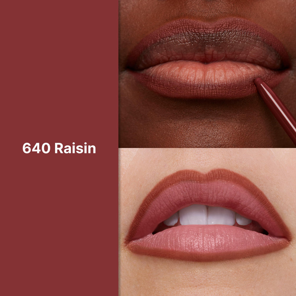 REVLON ColorStay close-up of pencil tip to show smooth texture and fine application control
