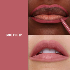 REVLON ColorStay pencil tip close-up demonstrating smooth point for accurate lining