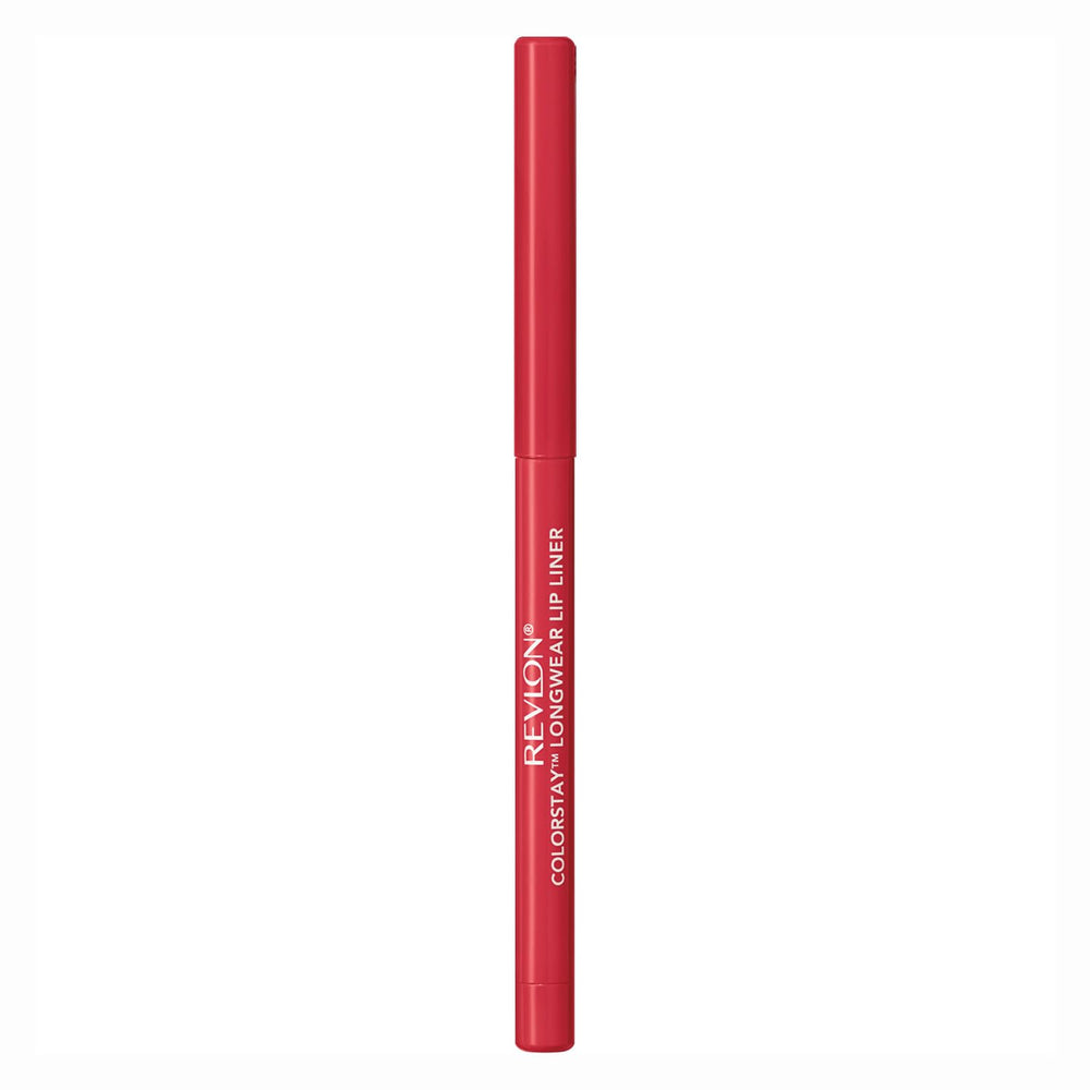 Revlon ColorStay lipliner Reds 100 front packaging showing shade and compact design for travel