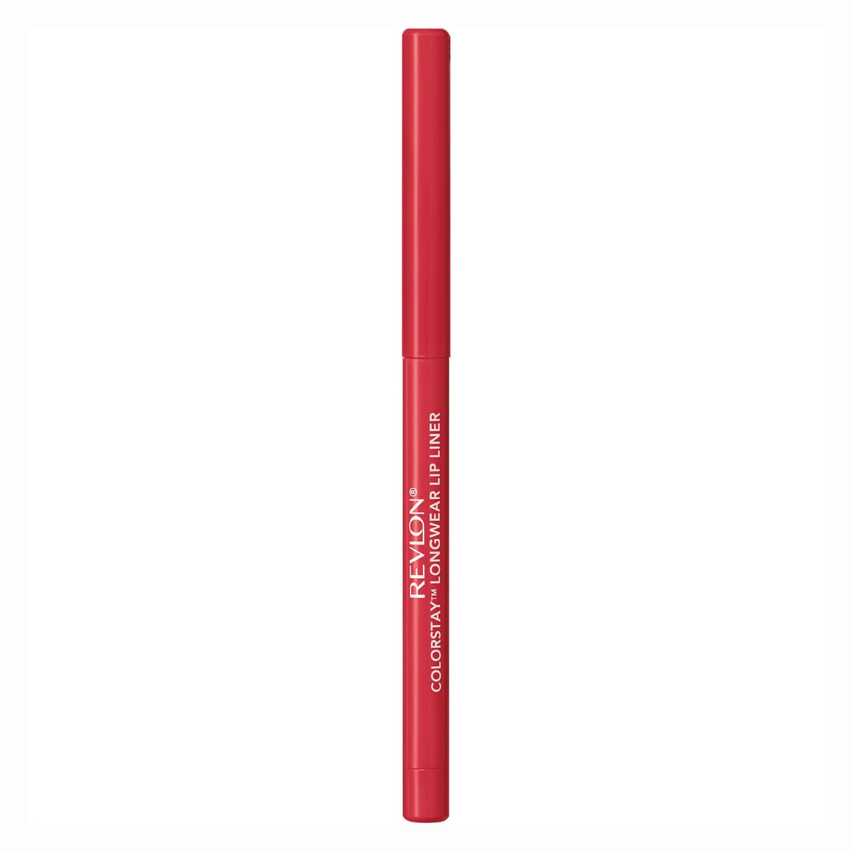 Revlon ColorStay lipliner Reds 100 front packaging showing shade and compact design for travel