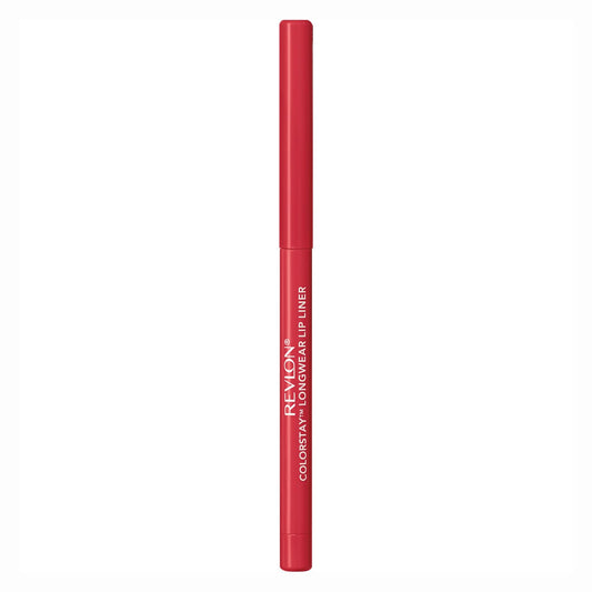 Revlon ColorStay lipliner Reds 100 front packaging showing shade and compact design for travel
