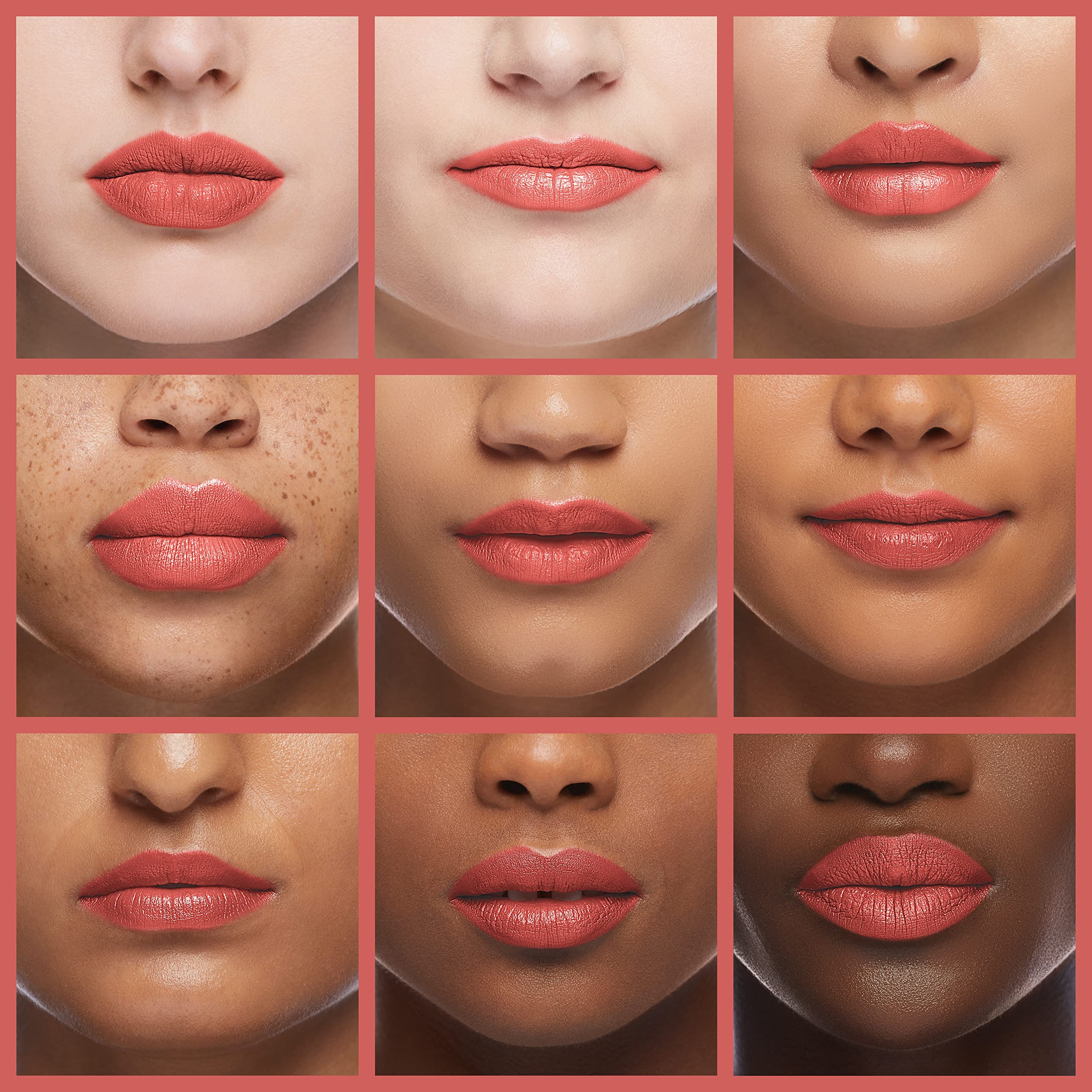 Revlon ColorStay on lips model demonstrates true shade and comfortable finish
