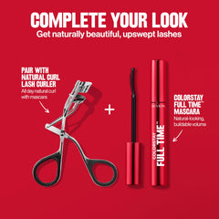 REVLON plant-based fibers detail emphasizing lightweight volumizing benefit