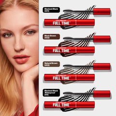 Revlon tube beside ruler to show product size and travel-friendly portability