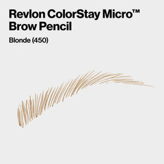 Revlon micro tip close-up creates hairlike strokes for natural brows