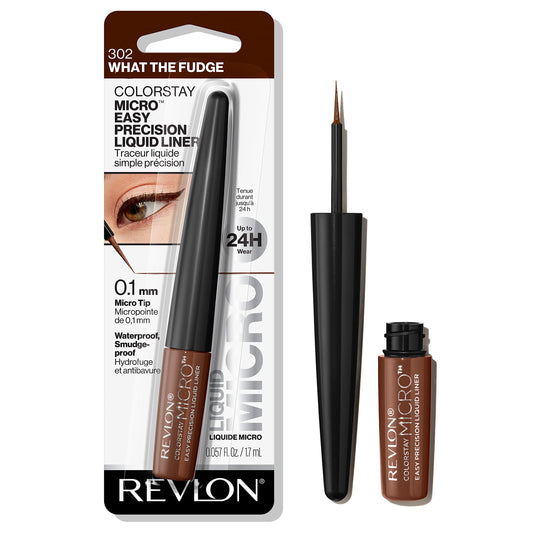 REVLON front packaging showing compact eyeliner and branding for easy recognition