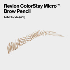 Revlon micro tip close-up creating precise hair-like strokes