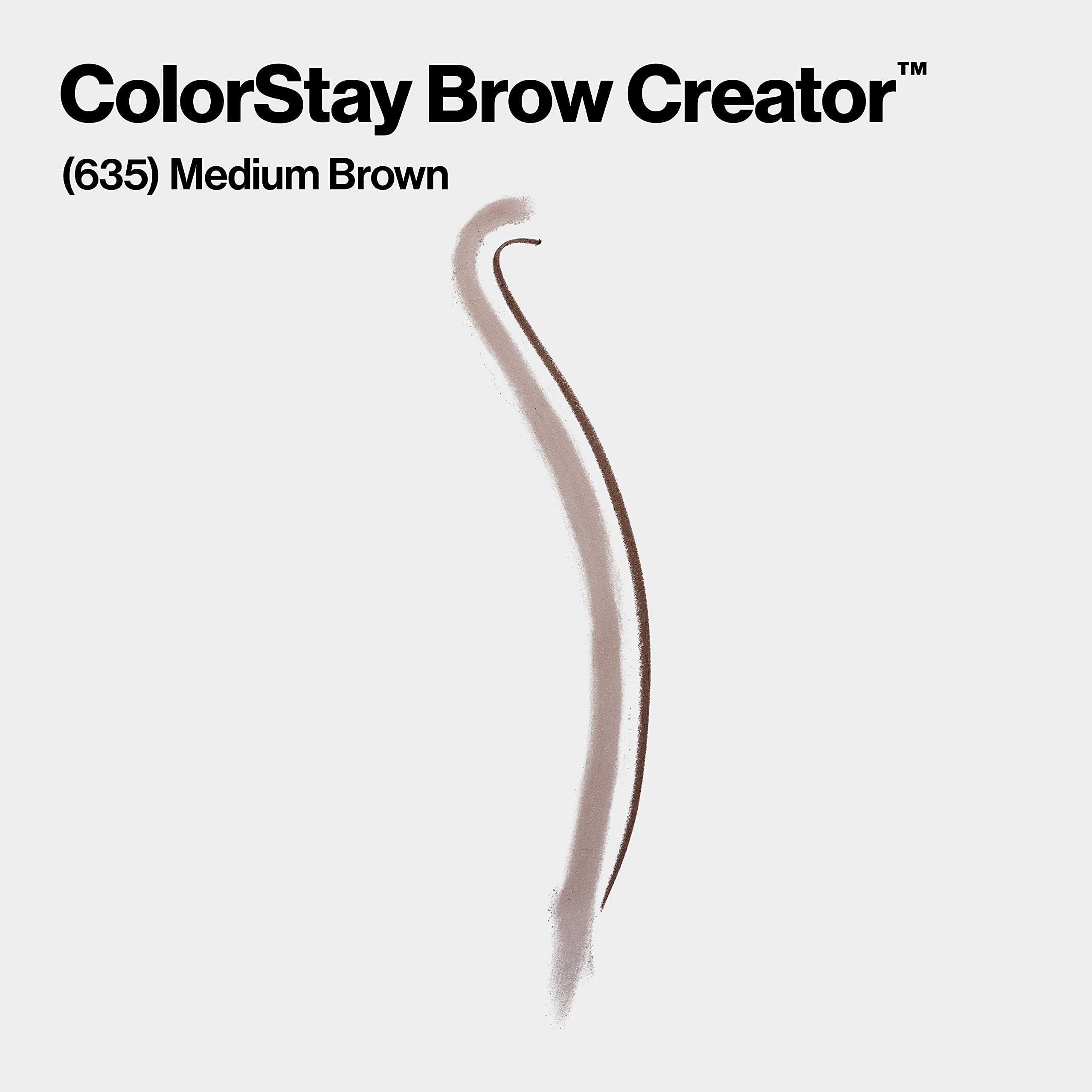 Revlon micro-tip close-up demonstrating precise hair-like strokes