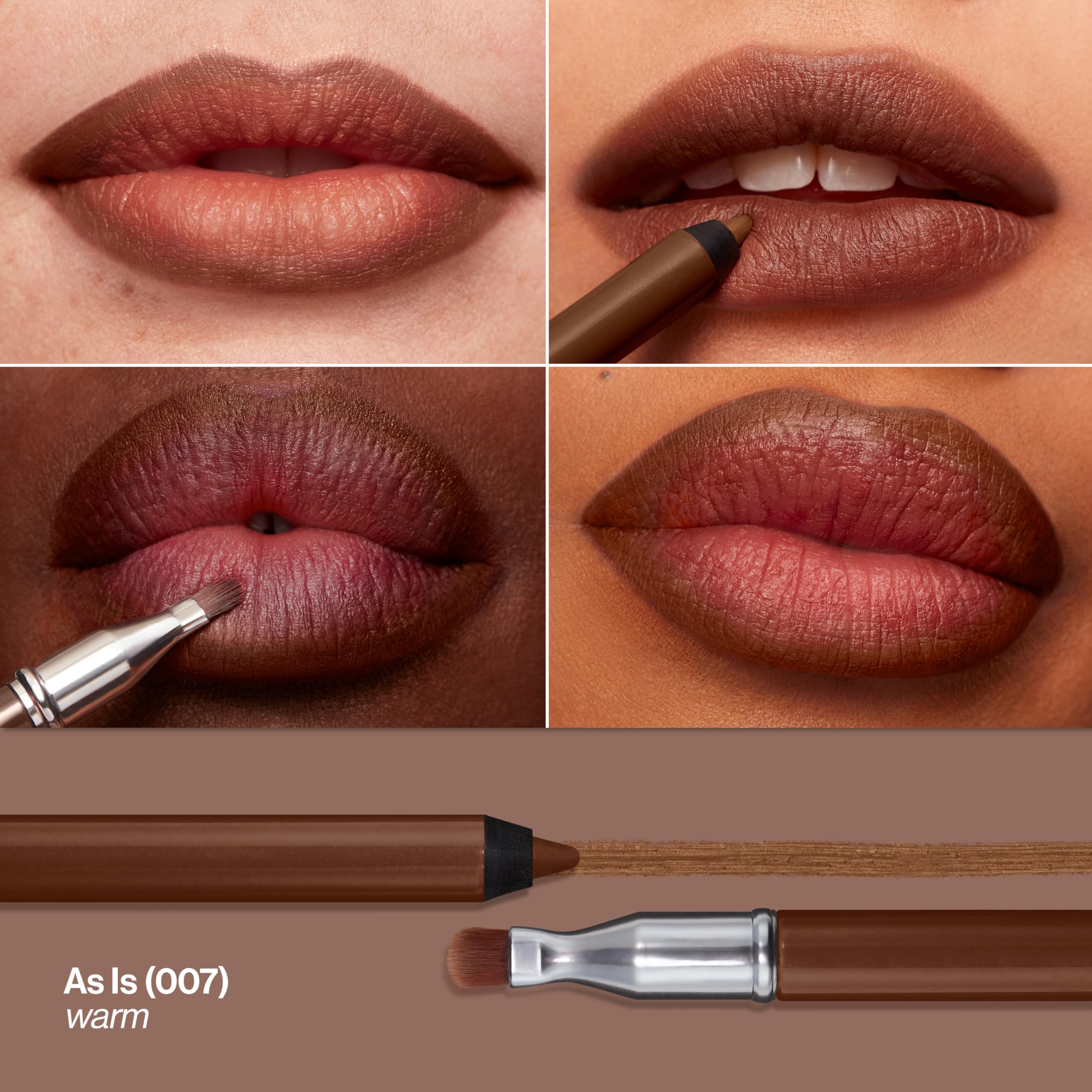 Close-up of Revlon ColorStay Multi-Liner creamy tip for precise application