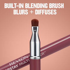 Revlon ColorStay Multi-Liner used to create freckles showing natural-looking dot detail benefit