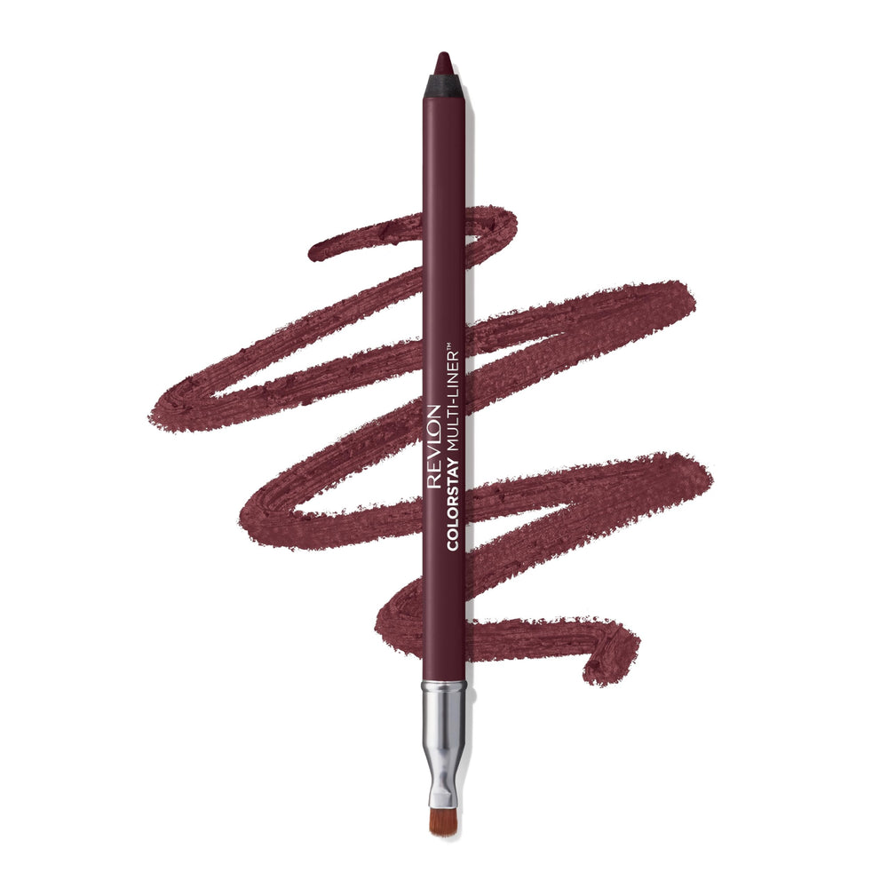 Revlon ColorStay Multi-Liner front packaging showing shade and branding for easy selection