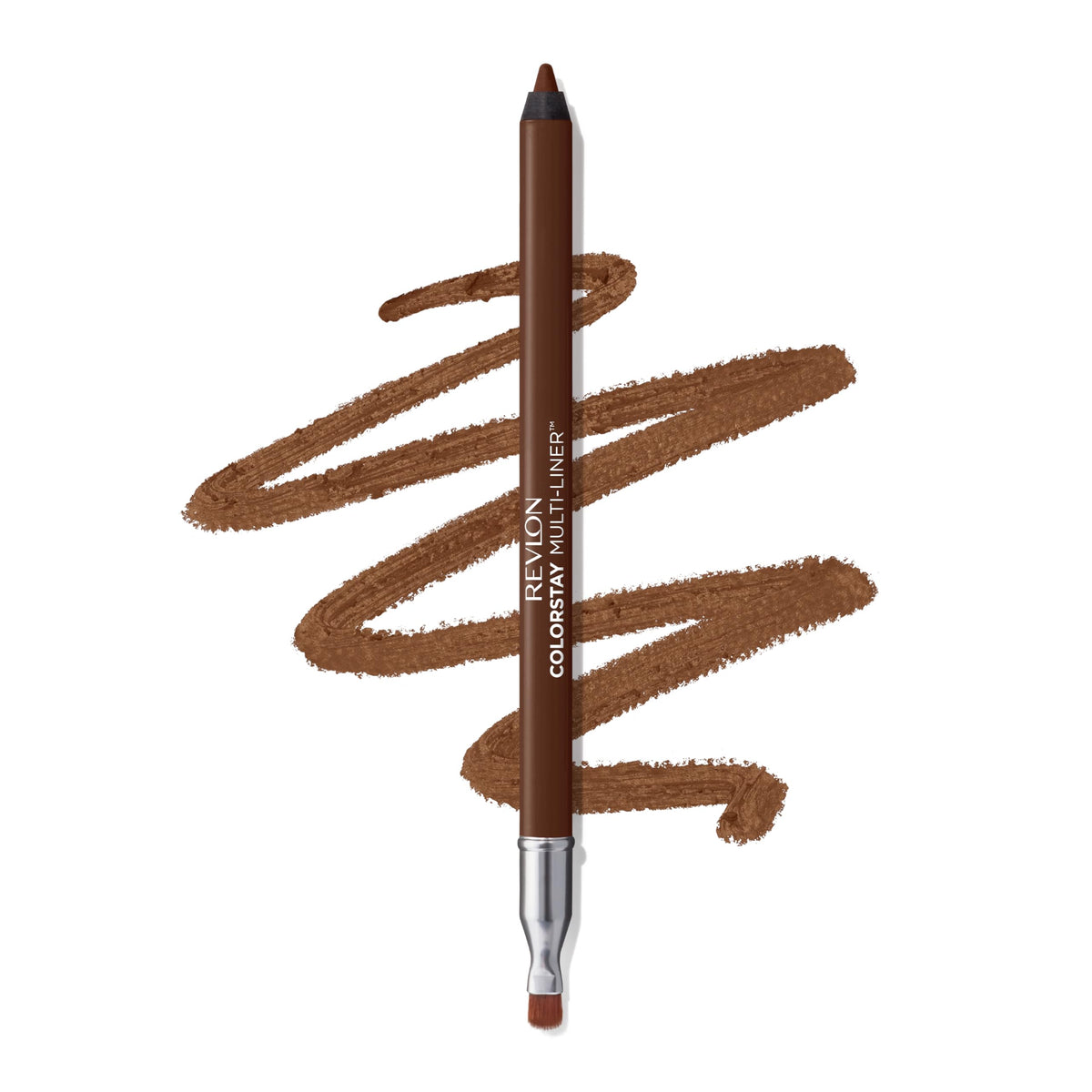 Revlon ColorStay Multi-Liner front view showing sleek pencil design and shade