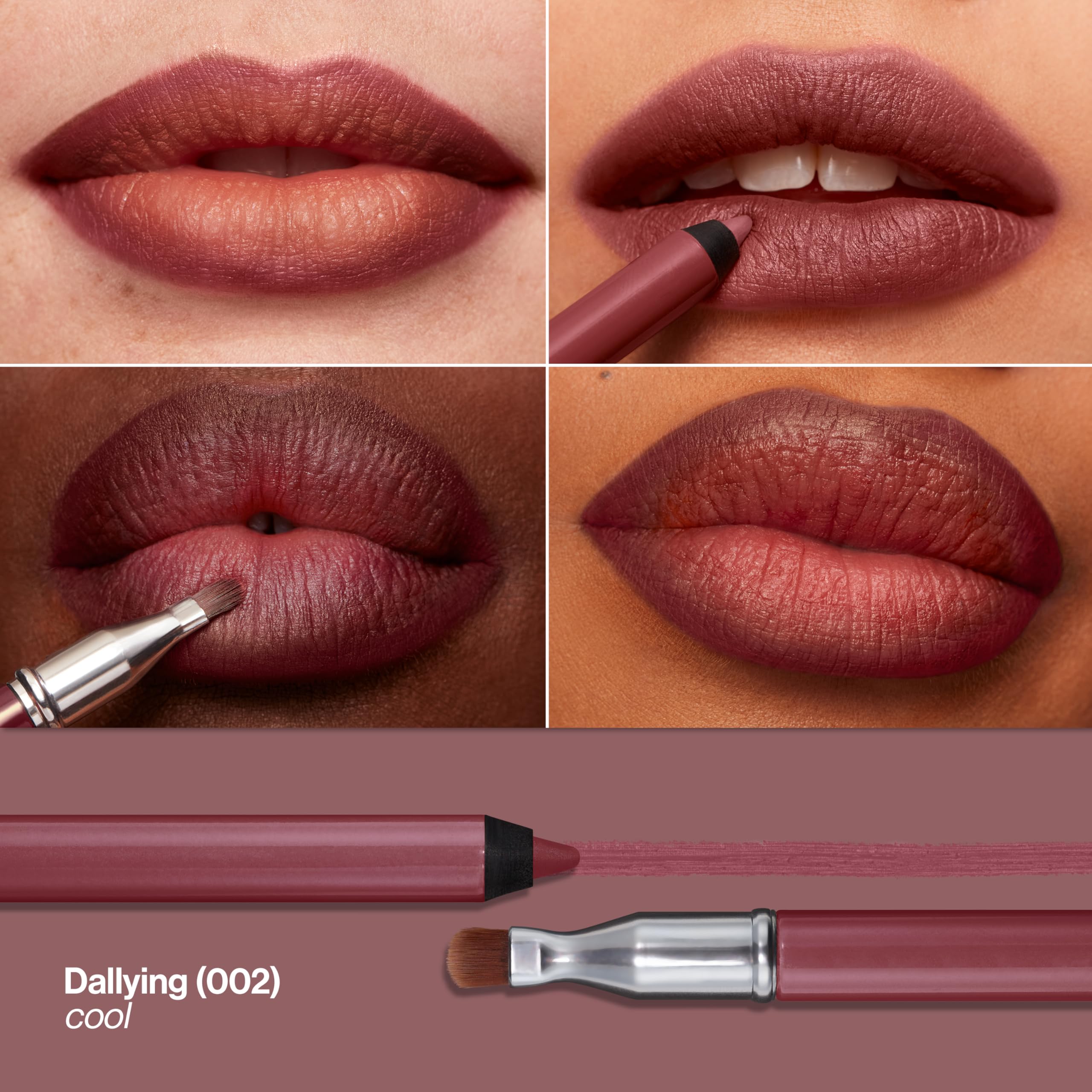 Revlon ColorStay Multi-Liner creamy pencil tip close-up for precise, smooth application