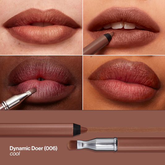 Close-up of Revlon Multi-Liner creamy tip for smooth application and precise lines