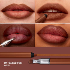 Revlon ColorStay Off Roading cap and tip detail highlighting smooth creamy lead
