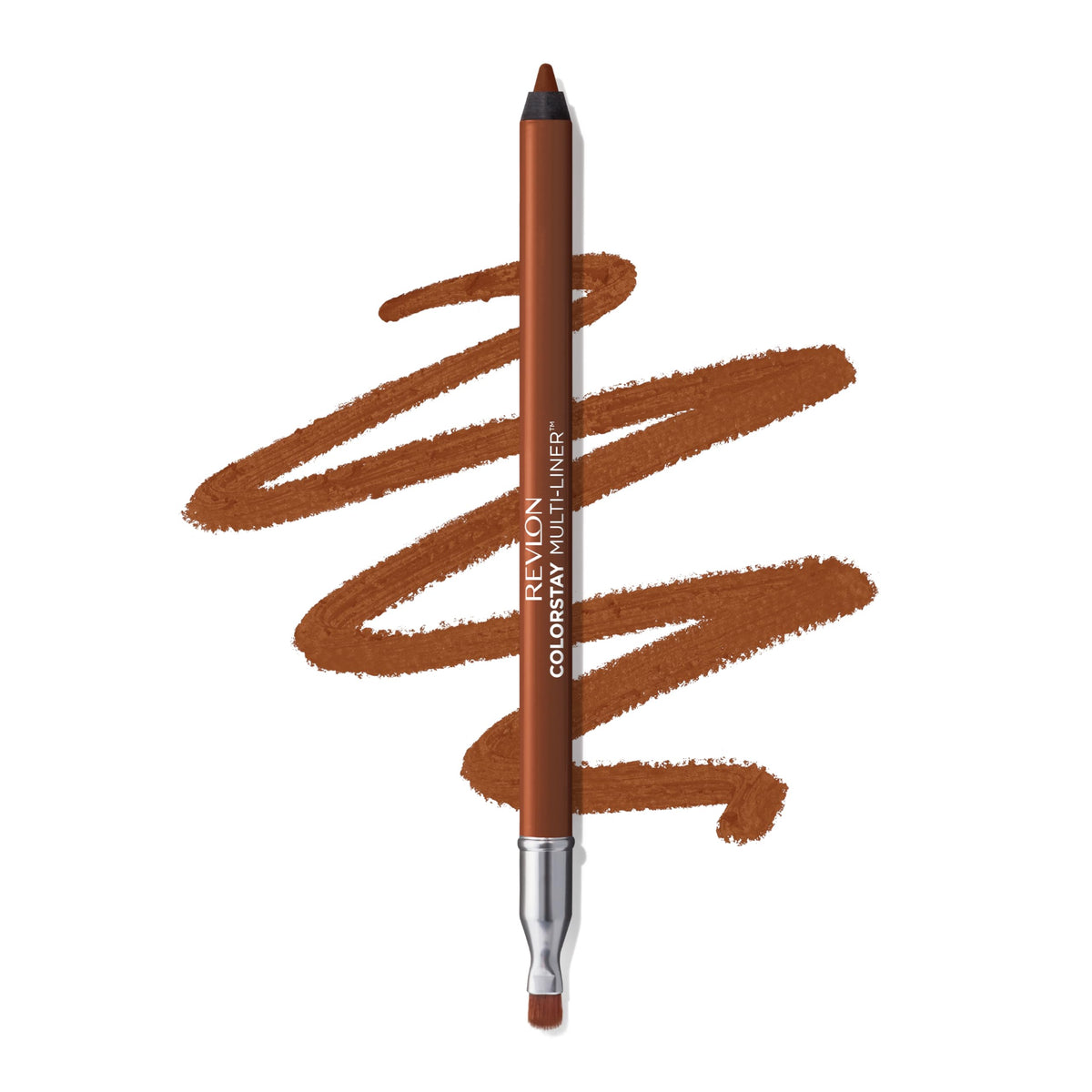 Revlon ColorStay Off Roading pencil front view showing compact multiuse design