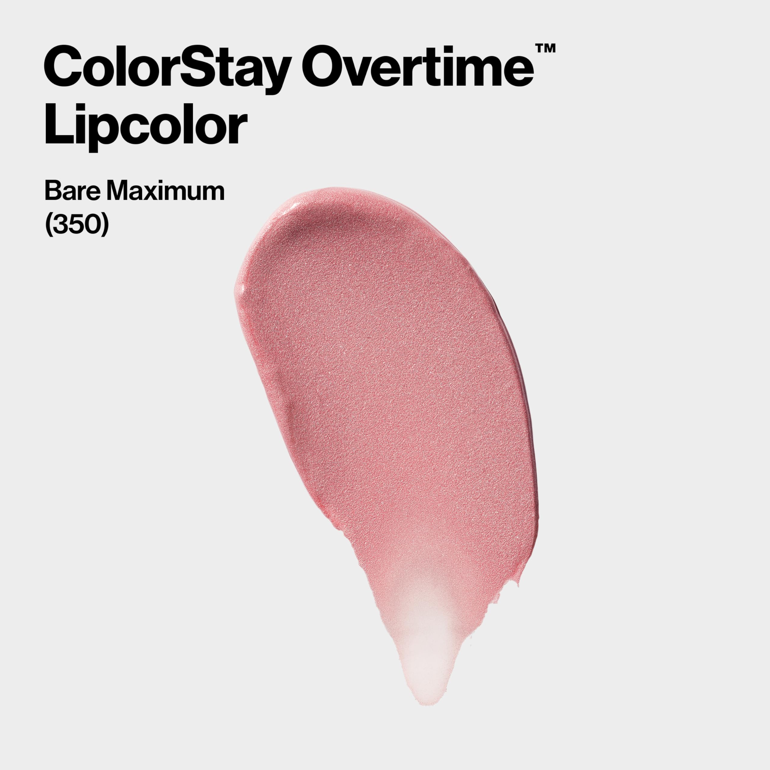 Revlon ColorStay Overtime open ends with applicators, precise application benefit