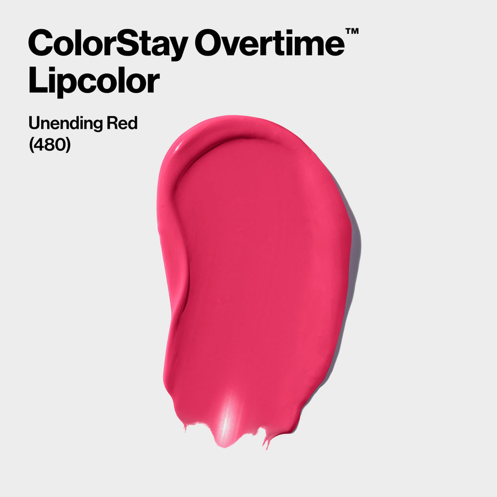 Revlon dual‑ended opened to show color and clear gloss for easy application
