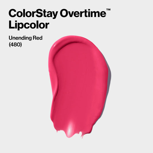Revlon dual‑ended opened to show color and clear gloss for easy application