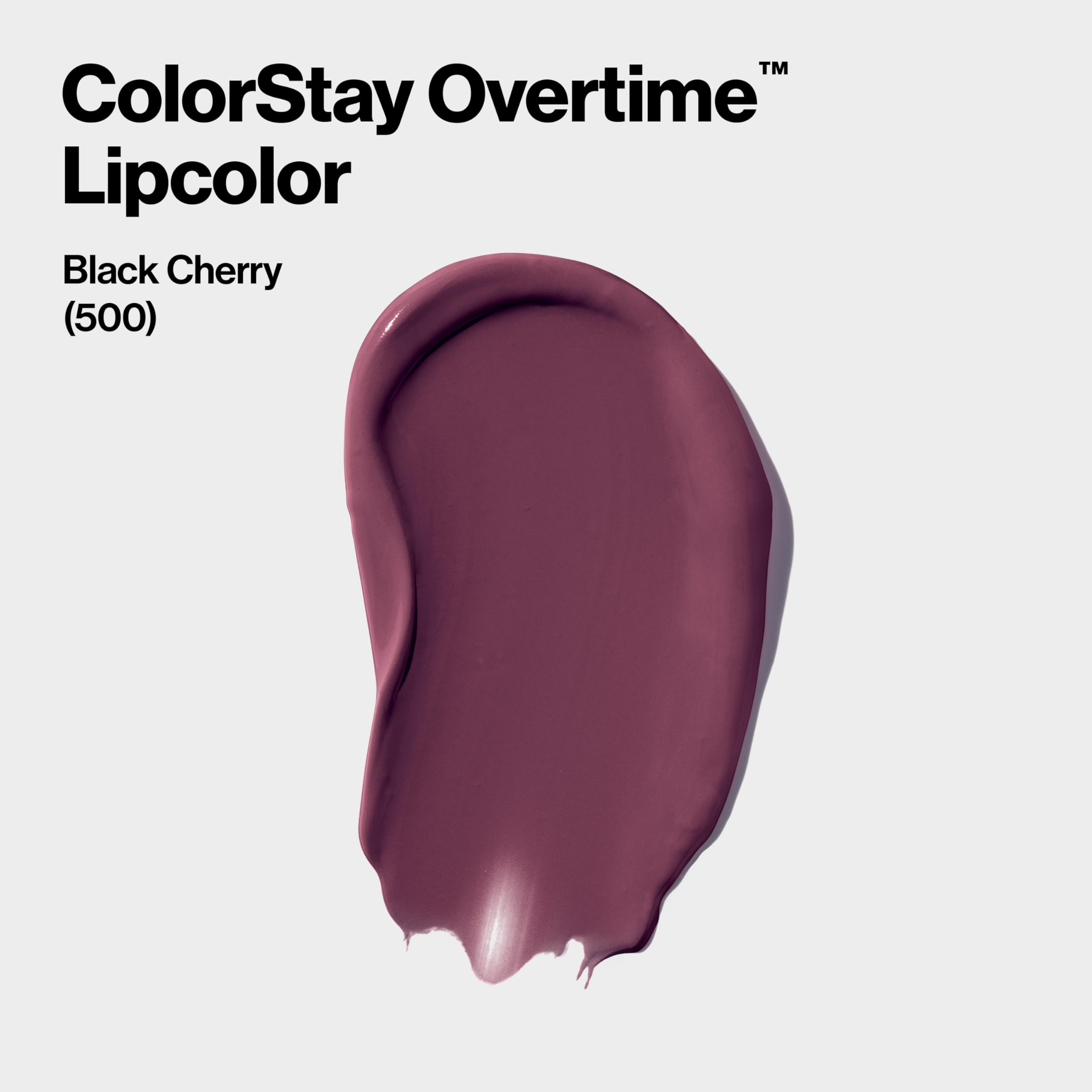 Revlon ColorStay overtime dual-ended view showing color and gloss ends