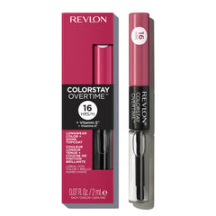 Revlon dual-ended front packaging showing color and clear gloss benefits