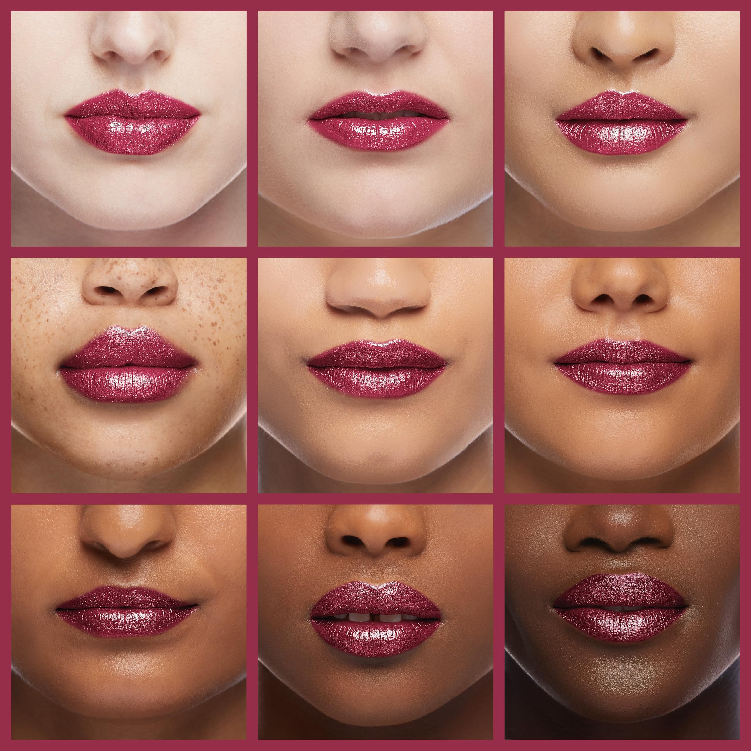 Revlon clear gloss texture close-up showing moisturizing shine