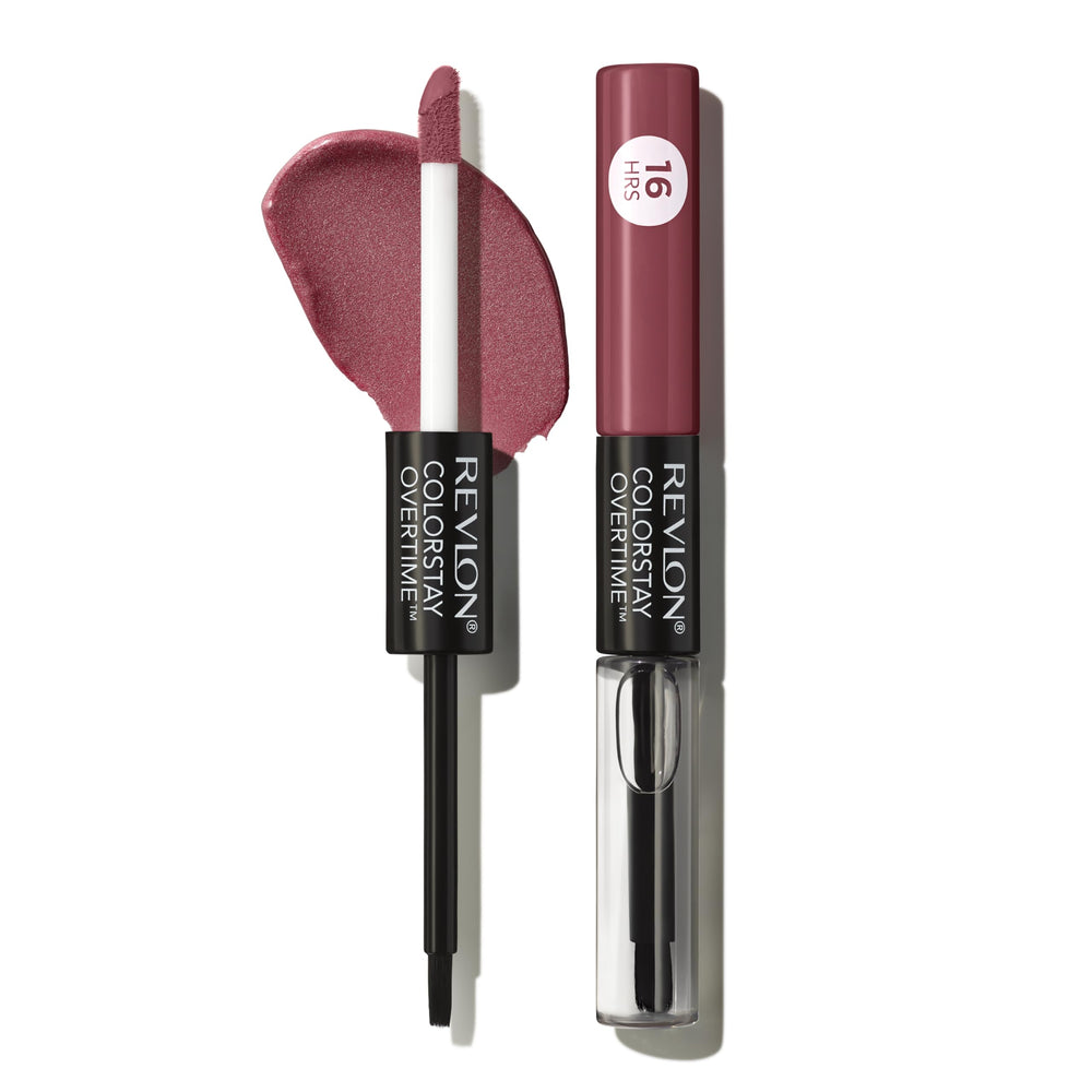 Revlon product held in hand for size comparison and travel-friendly benefit