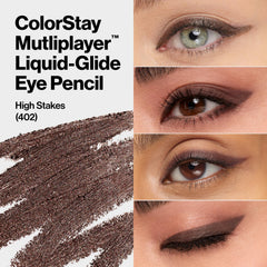 REVLON built-in blending brush close-up for easy softening benefit