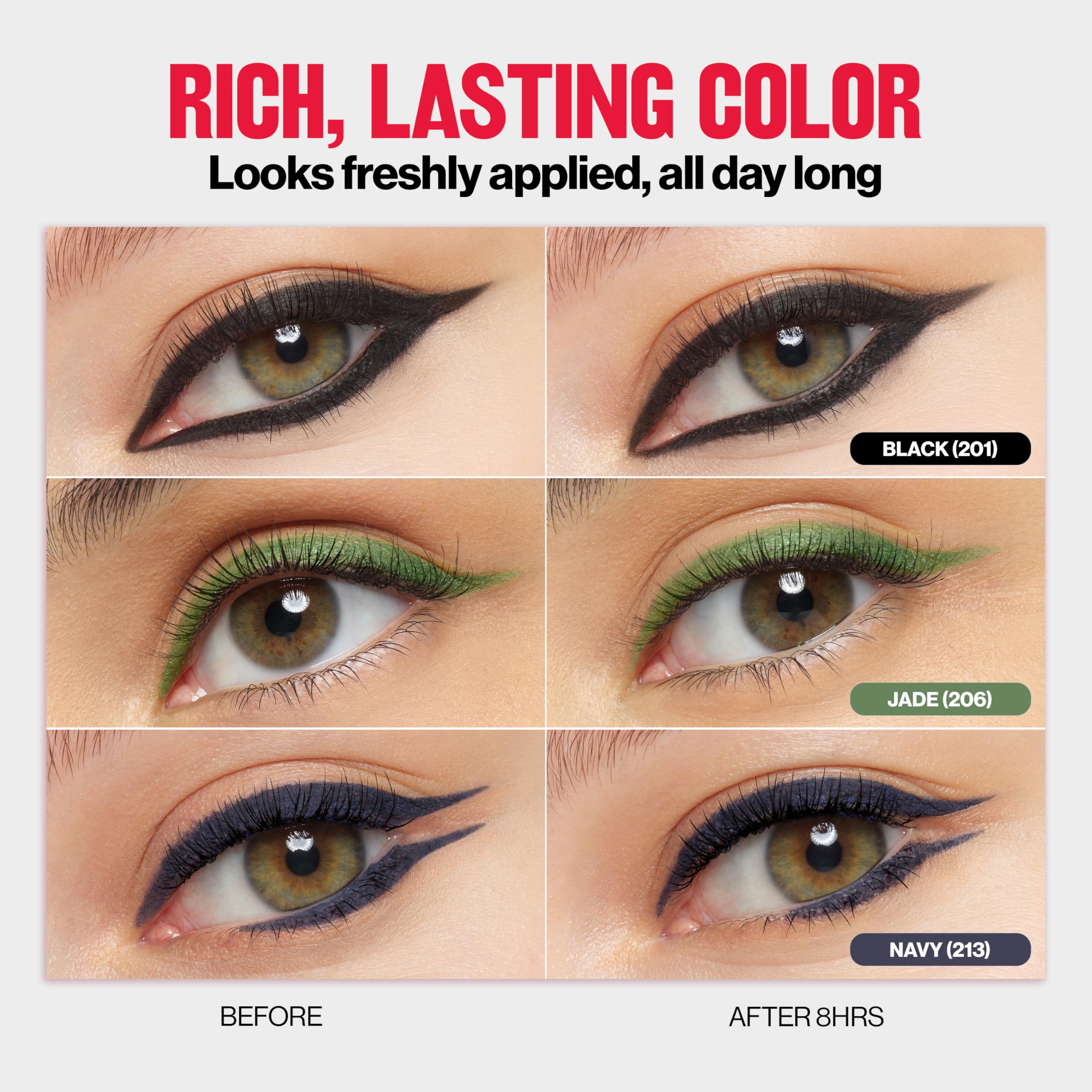 Two Revlon ColorStay pencils side-by-side showing the included backup convenience