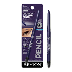 REVLON ColorStay pencil front packaging showing shade and benefits