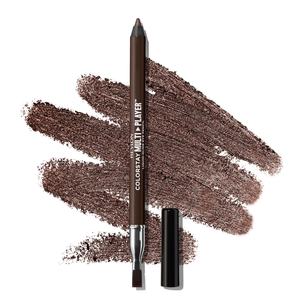 REVLON pencil front view showing elegant packaging and easy grip benefit